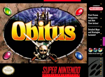 Obitus (USA) box cover front